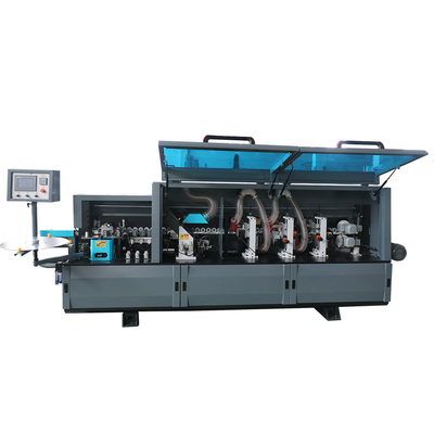 Small Size Fully Automatic PVC Edge Banding Machine Featuring Fine Trimming Function