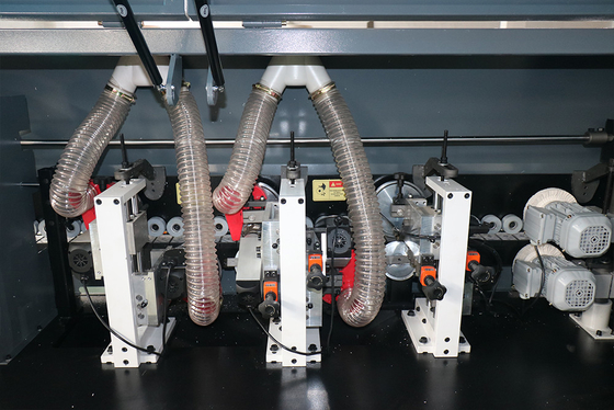 Small Size Fully Automatic PVC Edge Banding Machine Featuring Fine Trimming Function