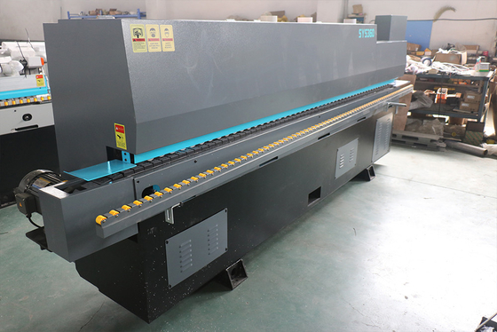 Small Size Fully Automatic PVC Edge Banding Machine Featuring Fine Trimming Function
