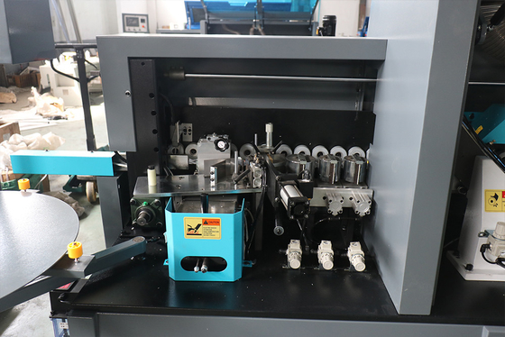 Small Size Fully Automatic PVC Edge Banding Machine Featuring Fine Trimming Function