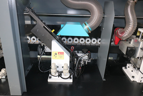 Small Size Fully Automatic PVC Edge Banding Machine Featuring Fine Trimming Function