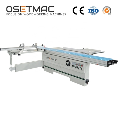 OSETMAC MJ6130TY Manual Lifting Sliding Table Panel Saw for Wood Cutting