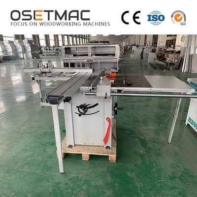 Small Table Saw for Woodworking 680*580mm Crosscut Table Size Sliding Table Panel Saw