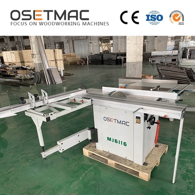 Small Table Saw for Woodworking 680*580mm Crosscut Table Size Sliding Table Panel Saw
