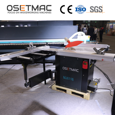 Customized Voltage Small 45 Degree Cutting Table Saw Machine Sliding Table Panel Saw With Support Swing Arm