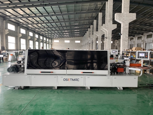 23m/min Panel Feed Speed OSETMAC Woodworking Edge Banding Machine SYS-468 for Furniture