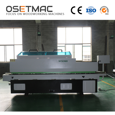 Woodworking Machinery Automatic Edge Banding Machine for Fast Panel Feed Speed 23m/min