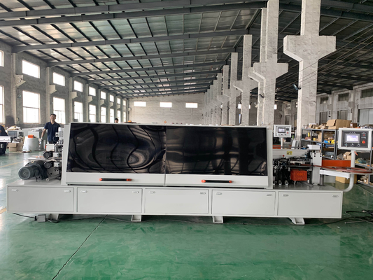 SYS-468 Furniture Making Machine Automatic Edge Banding with 23m/min Panel Feed Speed