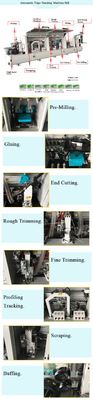 Woodworking Machine SYS-568 Automatic Edge Banding Machine with Support Online Support