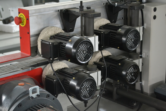 Woodworking Machine SYS-568 Automatic Edge Banding Machine with Support Online Support
