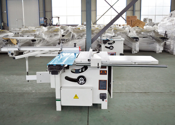 Max.Cutting Height of 50mm at 45° Sliding Table Saw Machinery for Precise Wood Cutting