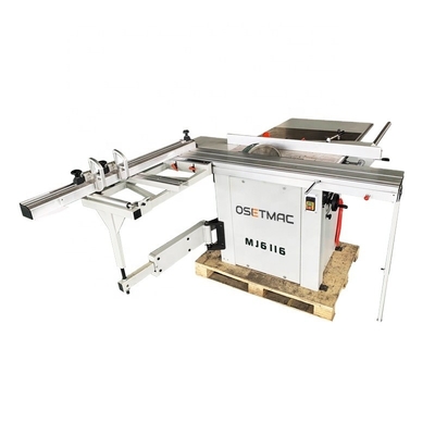 Customizable Table Saw Mdf Cutting Machinery With Support Table Dimension 385mm*800