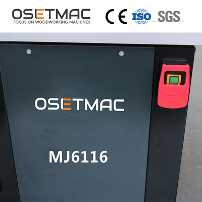 Customizable Table Saw Mdf Cutting Machinery With Support Table Dimension 385mm*800