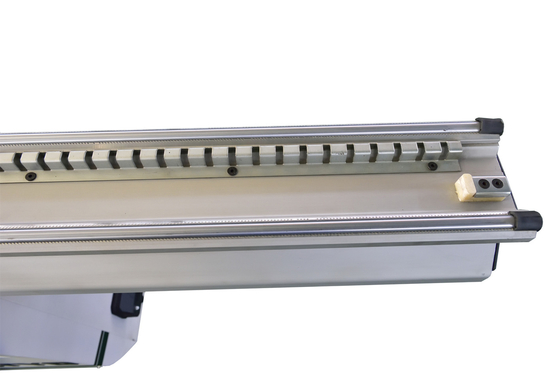 Customized Voltage 5.5KW Double Blade Sliding Table Saw with and Durability by Harvey
