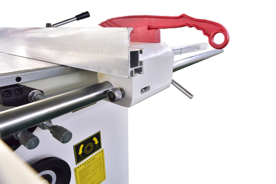 Customized Voltage 5.5KW Double Blade Sliding Table Saw with and Durability by Harvey