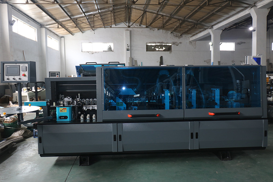 Edge Band Thickness 0.3-3mm MDF Woodworking Machine with Pre Milling and Smooth Finish
