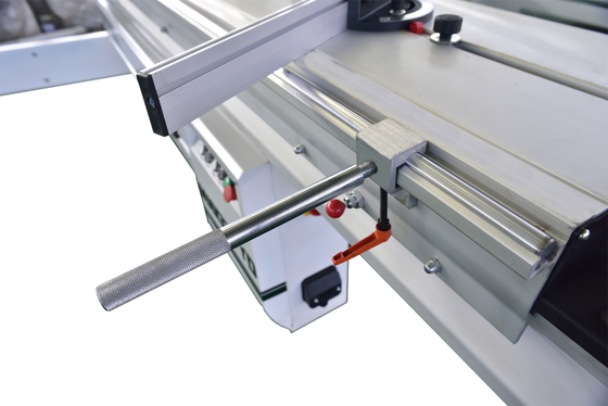 Customized Voltage 5.5KW Double Blade Sliding Table Saw with and Durability by Harvey