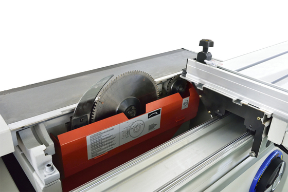 Customized Voltage 5.5KW Double Blade Sliding Table Saw with and Durability by Harvey