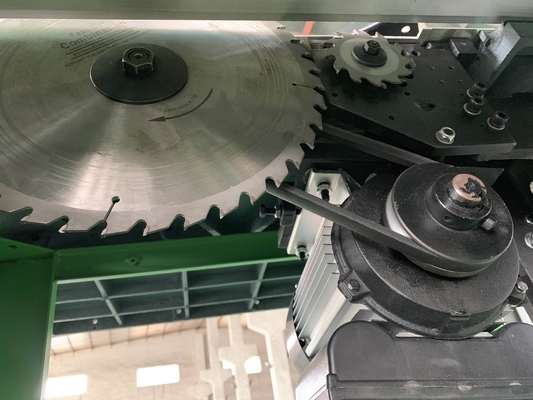 DIY Hobby Table Saw with 100mm Max Cutting Height at 90° and 315mm Main Blade Diameter