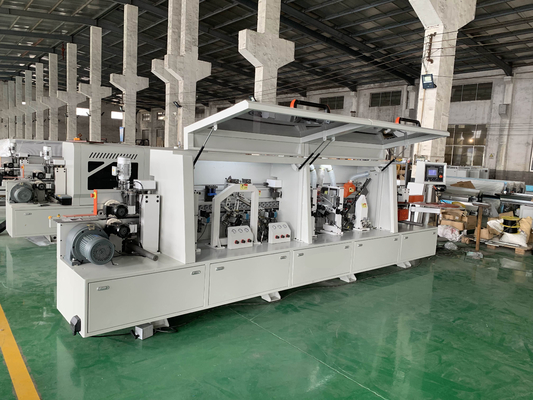 OSETMAC SYS-468 PVC Edge Sealing Machine for Furniture at 23m/min Panel Feed Speed