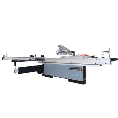 30mm Main Saw Bore Diameter SCM Sliding Table Saw for Customized Voltage Woodworking