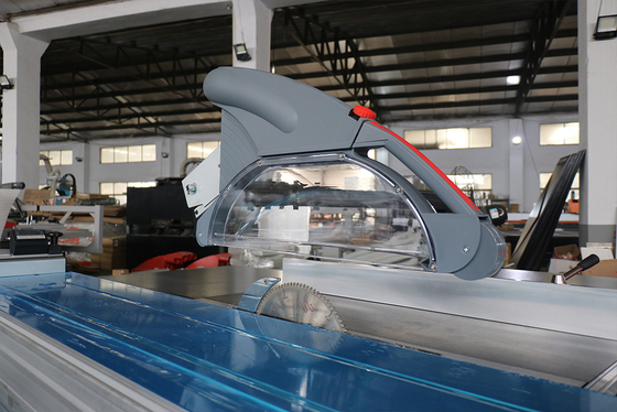 30mm Main Saw Bore Diameter SCM Sliding Table Saw for Customized Voltage Woodworking