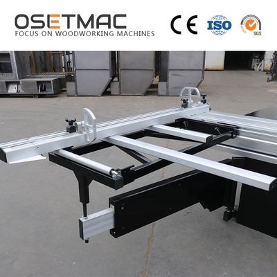 Small Sliding Table Saw 1.6 M for Woodworking CNC Cutting Machine in Small Space Workshop
