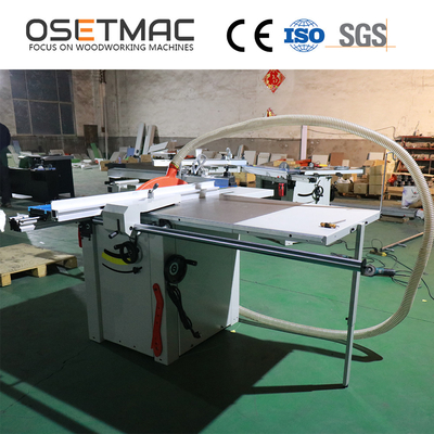 Small Sliding Table Saw 1.6 M for Woodworking CNC Cutting Machine in Small Space Workshop