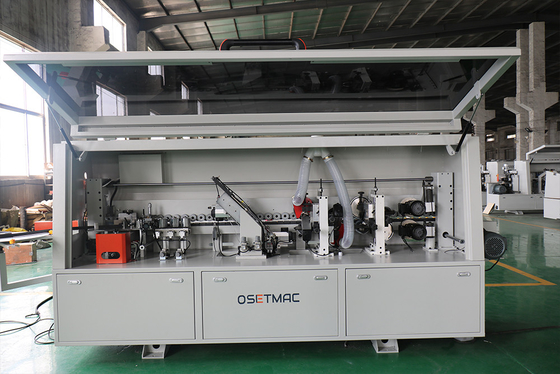 Semi Automatic Edge Banding Machine with Scraping Function and Corner Trimming Motor
