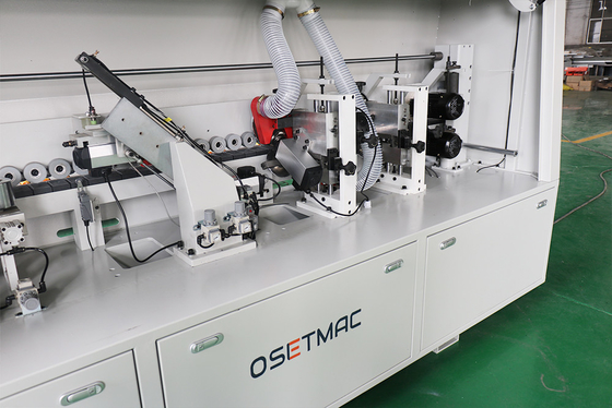 Semi Automatic Edge Banding Machine with Scraping Function and Corner Trimming Motor