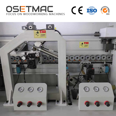 OSETMAC SYS-568 Automatic Edge Banding Machine with Corner Trimming Functionality