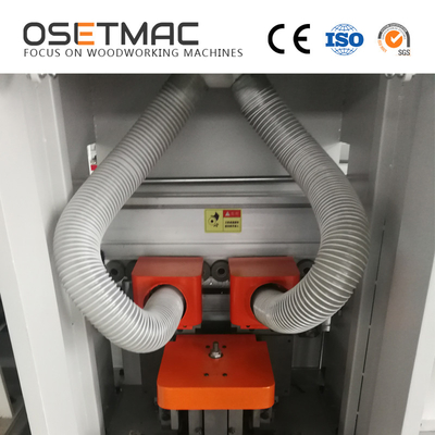 OSETMAC SYS-568 Automatic Edge Banding Machine with Corner Trimming Functionality