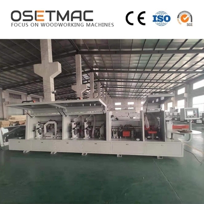 End Cutting Motor 0.37KW * 2 Multi Function Edge Banding Machine With Pre Milling