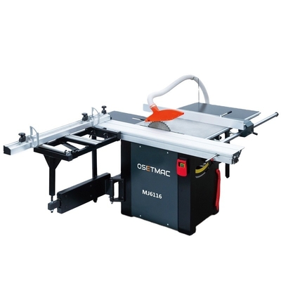 Small Space Workshop No Problem Small Sliding Table Saw for Woodworking CNC Cutting