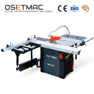 Small Space Workshop No Problem Small Sliding Table Saw for Woodworking CNC Cutting