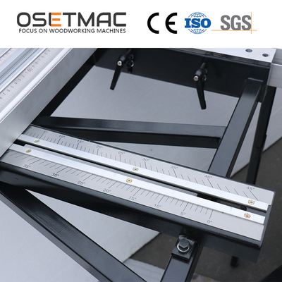 Small Space Workshop No Problem Small Sliding Table Saw for Woodworking CNC Cutting