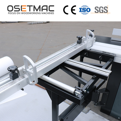 Small Space Workshop No Problem Small Sliding Table Saw for Woodworking CNC Cutting