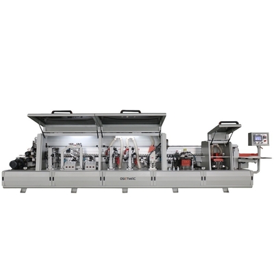 Woodworking CNC Edge Banding Machine with Pre-Milling and 23m/min Panel Feed Speed