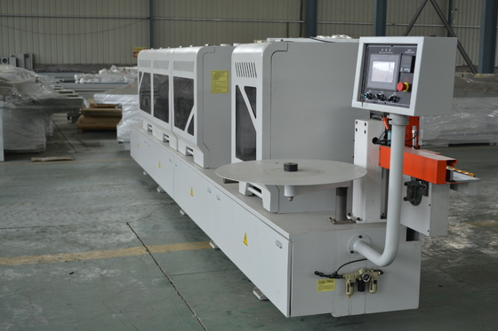 Woodworking CNC Edge Banding Machine with Pre-Milling and 23m/min Panel Feed Speed