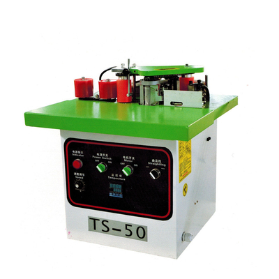 Effortlessly Achieve Perfect Edges with OSETMAC Manual Mini Edge Banding Machine TS-50
