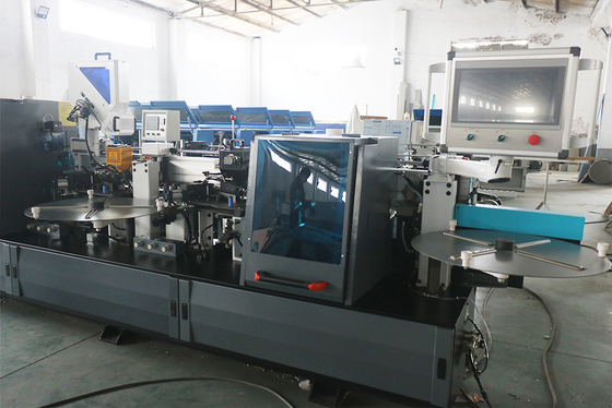 Woodworking Full Automatic Edge Banding Machine with 8 Functions and Corner Round