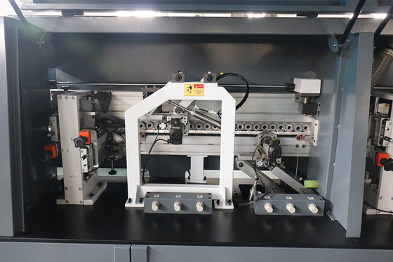 Woodworking Full Automatic Edge Banding Machine with 8 Functions and Corner Round