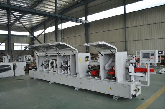 Edge Banding Machine With Pre Milling For Woodworking Cnc Cutting Machine 6700*800*1620mm