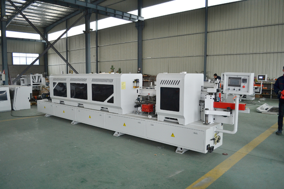 Woodworking CNC Cutting Machine Edge Banding Machine With Pre Milling Panel Width≥60mm