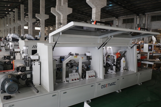 Woodworking CNC Cutting Machine Edge Banding Machine With Pre Milling Panel Width≥60mm