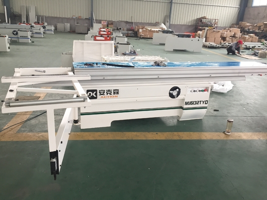 Double Blade Sliding Table Saw 8KW for Wood Cutting VERTICAL Style Function by Harvey