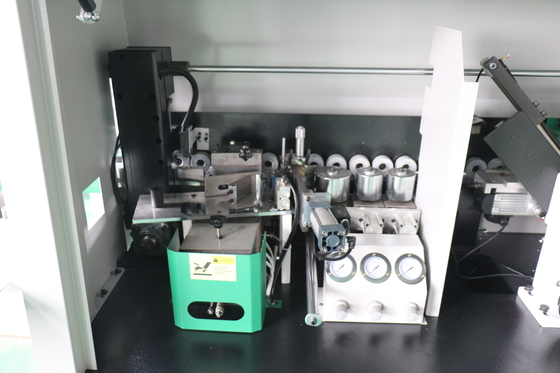 Building Material Shops Automatic Edging Machine OSETMAC SYS-320B for Gluing Function