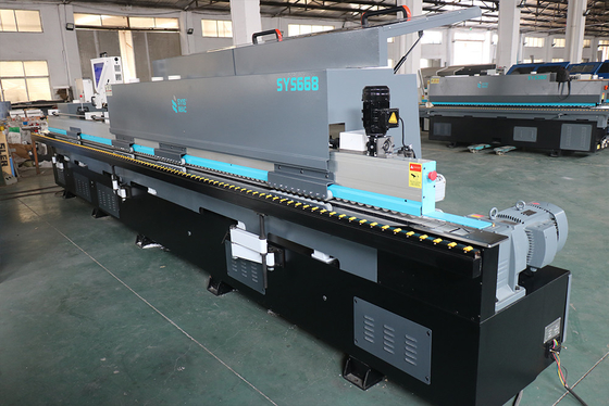 End Trimming Function Edge Banding Machine With Corner Round OSETMAC PVC MDF Plywood