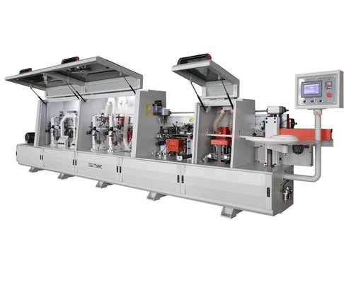 Panel Feed Speed of 23m/min 45 Degree Angle Edge Banding Machine for Compact Design