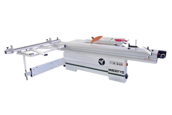 8KW Sliding Table Saw with Double Blades accuracy and Powerful Cutting Performance